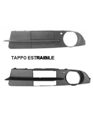 GRIGLIA PARAURTI ANT SX BMW SERIES 5 (E60/E61) 2003 2010 OEM 51117049243