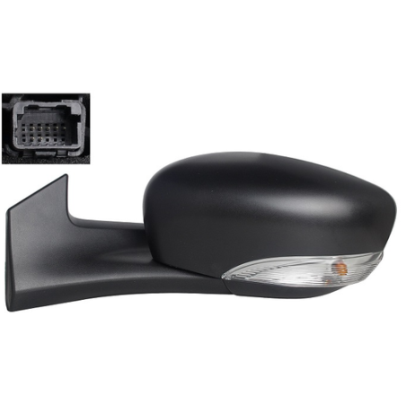 RETROVISORE ELETT DX NERO 9 RENAULT ZOE (BFM) 2012 2019 OEM 963019461R