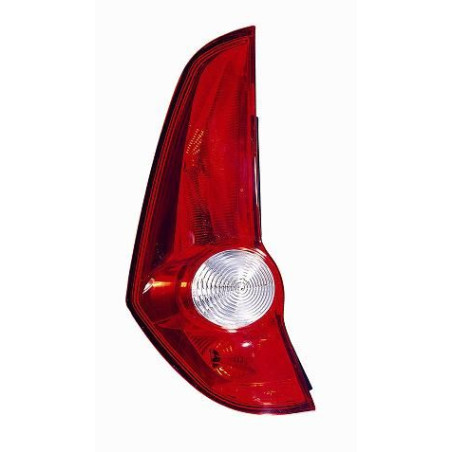 FANALE POST DX SENZA OPEL AGILA (H08) 2008 2014 OEM 93193680