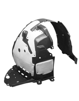 RIPARO PASSARUOTA ANT SX RENAULT KADJAR (HA/HL) 2015 2019 OEM 638418554R