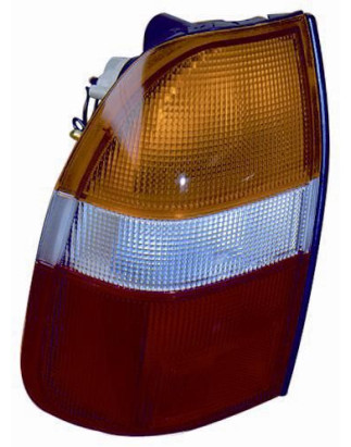 FANALE POST SX GIALLO SENZA MITSUBISHI P/U L200 (K7T/K6T/K5T) 1997 1999 OEM MR192090