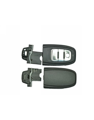 GUSCIO PER CHIAVI NERO CON TASTI ARGENTO 3 AUDI A4 (8KH/8K2/8K5) 2007 2011