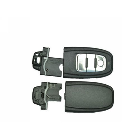 GUSCIO PER CHIAVI NERO CON TASTI ARGENTO 3 AUDI A4 (8KH/8K2/8K5) 2007 2011
