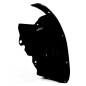 RIPARO PASSARUOTA ANT SX PARTE POST RENAULT MEGANE CABRIO (EM0/EM1) 2003 2006 OEM 8200073428