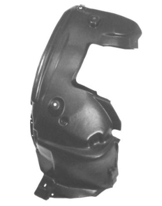 RIPARO PASSARUOTA ANT SX PARTE POST BMW SERIES 1 COUPE/CABRIO (E82/E88) 2007 2013 OEM 51717166243
