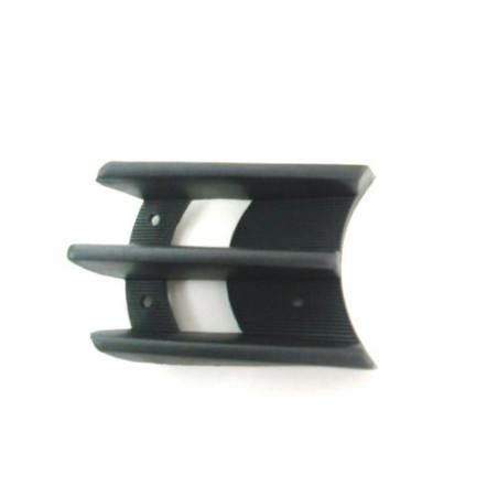 GRIGLIA PARAURTI ANT SX MITSUBISHI PAJERO SPORT (LK7/K9) 2000 2006 OEM MR496691