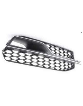 GRIGLIA PARAURTI ANT DX APERTA ARGENTO AUDI A3 3D/SPORTBACK (8V1/8VK/8VA/8VF) 2012 2016 OEM 8V3807682LBMO