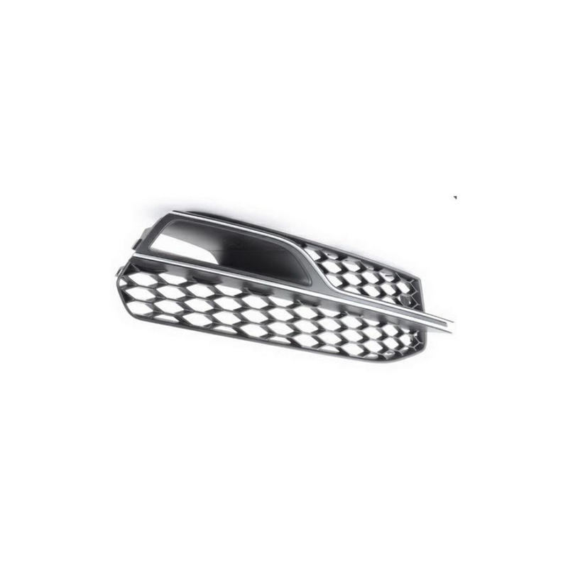 GRIGLIA PARAURTI ANT DX APERTA ARGENTO AUDI A3 3D/SPORTBACK (8V1/8VK/8VA/8VF) 2012 2016 OEM 8V3807682LBMO