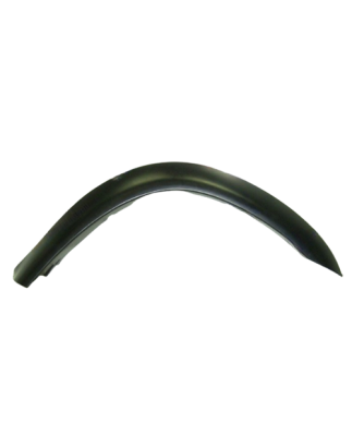 MODANATURA PARAFANGO ANT DX NERO MITSUBISHI PAJERO SPORT (LK7/K9) 2000 2006 OEM MR566330