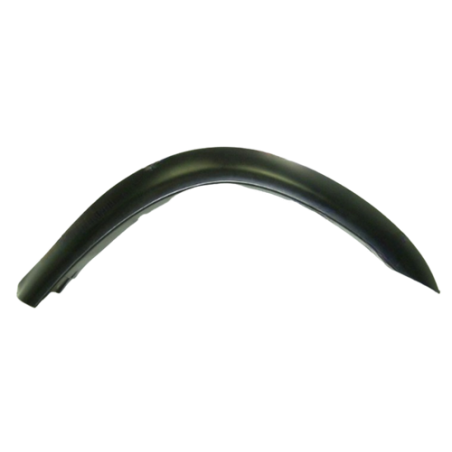 MODANATURA PARAFANGO ANT DX NERO MITSUBISHI PAJERO SPORT (LK7/K9) 2000 2006 OEM MR566330