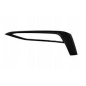MODANATURA PARAURTI ANT SUP SX NERA BMW SERIES 5 (G30/G31/F90) 2016 2020 OEM 51117385281
