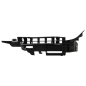 STAFFA PARAURTI ANT SX PLASTICA OEM 741634