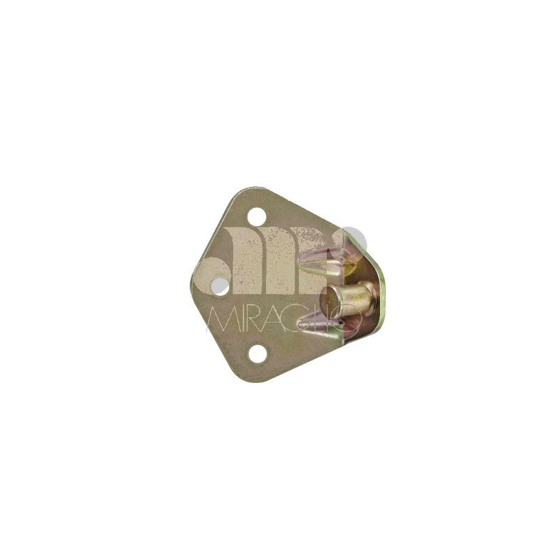 CHIUSURA COFANO SCONTRINO POST FIAT PANDA (141) 1986 2003 OEM 7765287