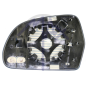 VETRO CON PIASTRA DX AUDI A3 (8P1/8PA/8P7) 2008 2012 OEM 8K0857536F