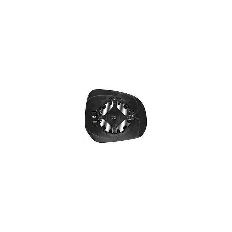 VETRO CON PIASTRA DX OPEL AGILA (H08) 2008 2014 OEM 93195450