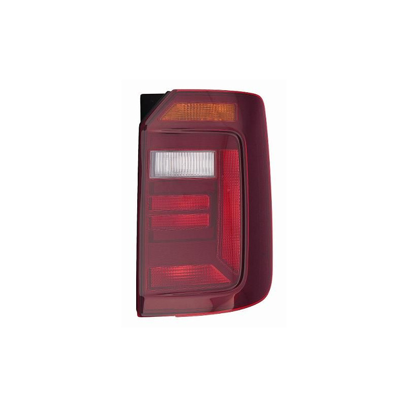 FANALE POST SX SENZA 1 W5W,P21W SCURO VOLKSWAGEN CADDY (SAB/SAJ) 2015 2020 OEM 2K1945095F