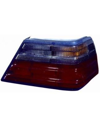 LENTE FANALE POST DX FUME'/ROSSO MERCEDES-BENZ E CLASS (W124) 1985 1992 OEM A1248209464