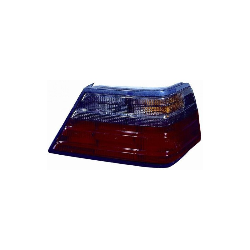 LENTE FANALE POST DX FUME'/ROSSO MERCEDES-BENZ E CLASS (W124) 1985 1992 OEM A1248209464