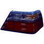 LENTE FANALE POST DX FUME'/ROSSO MERCEDES-BENZ E CLASS (W124) 1985 1992 OEM A1248209464