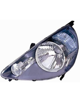 FARO FANALE PROIETTORE DX H4 NERA ELETTRICA HONDA JAZZ (GD/GE3/GE2) 2001 2008 OEM 33101SAAG52