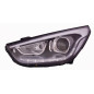 FARO FANALE PROIETTORE DX HIR2,PY21 LED NERA LED HYUNDAI iX35/TUCSON (LM/EL/ELH) 2010 2015 OEM 921022S620