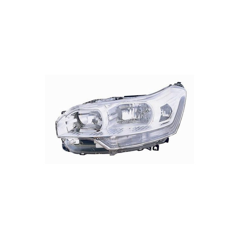 FARO FANALE PROIETTORE DX 2H7,H1 ELETTRICA CITROEN C5 (RD/RW) 2008 2016 OEM 6206R6