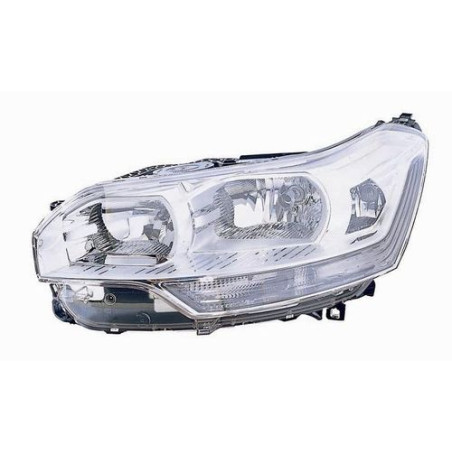 FARO FANALE PROIETTORE DX 2H7,H1 ELETTRICA CITROEN C5 (RD/RW) 2008 2016 OEM 6206R6