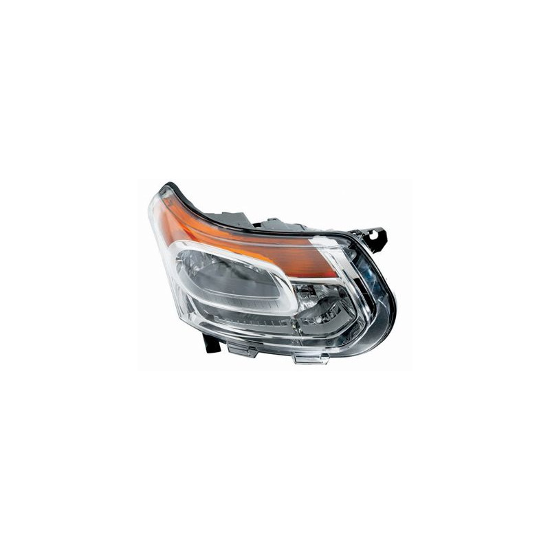 FARO FANALE PROIETTORE DX H1,H7 CITROEN C3 PICASSO (SH) 2009 2012 OEM 6206N5