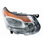 FARO FANALE PROIETTORE DX H1,H7 CITROEN C3 PICASSO (SH) 2009 2012 OEM 6206N5