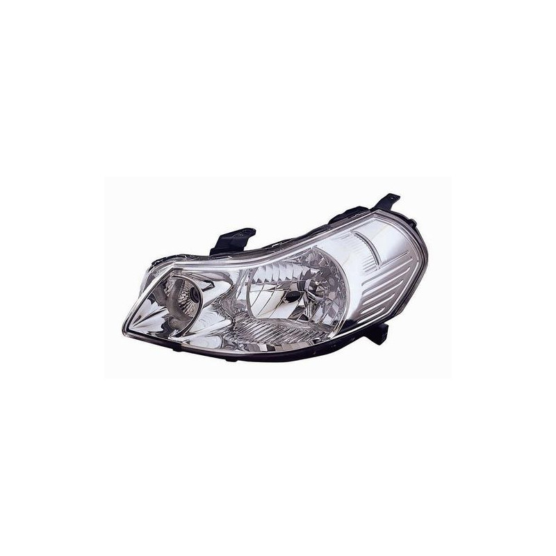 FARO FANALE PROIETTORE DX H4 FIAT SEDICI (189) 2007  OEM 71742446