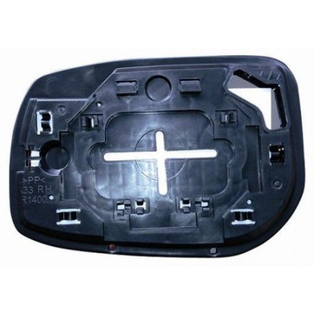 VETRO CON PIASTRA DX RETTANGOLARE TOYOTA AVENSIS (T25) 2003 2008 OEM 879080D260