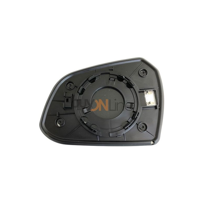 VETRO CON PIASTRA DX HYUNDAI i10 II (BA/IA) 2013 2016 OEM 87621B9010