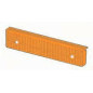 LENTE FANALE ANT DX ARANCIO FIAT DUCATO I (290) 1989 1994