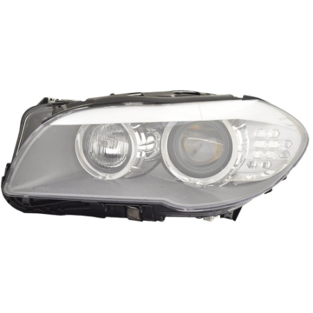 FARO FANALE PROIETTORE SX XENON LED LED BMW SERIES 5 (F10/F11) 2010 2013 OEM 63117271907