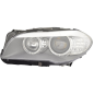 FARO FANALE PROIETTORE SX XENON LED LED BMW SERIES 5 (F10/F11) 2010 2013 OEM 63117271907