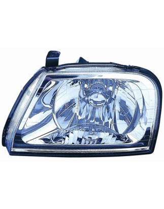 FARO FANALE PROIETTORE SX H4 ELETTRICA MITSUBISHI P/U L200 (K7T/K6T/K5T) 1997 1999 OEM MR439533