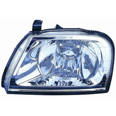 FARO FANALE PROIETTORE SX H4 ELETTRICA MITSUBISHI P/U L200 (K7T/K6T/K5T) 1997 1999 OEM MR439533