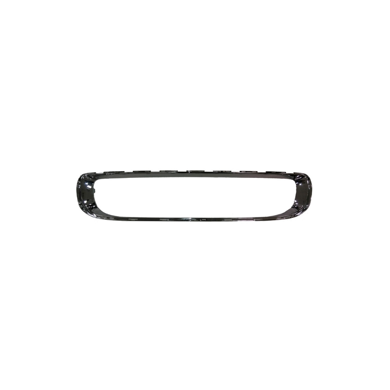 CORNICE FANALE GRIGLIA PARAURTI ANT INF CROMATA MINI CABRIO (R57) 2010 2015 OEM 51117250787