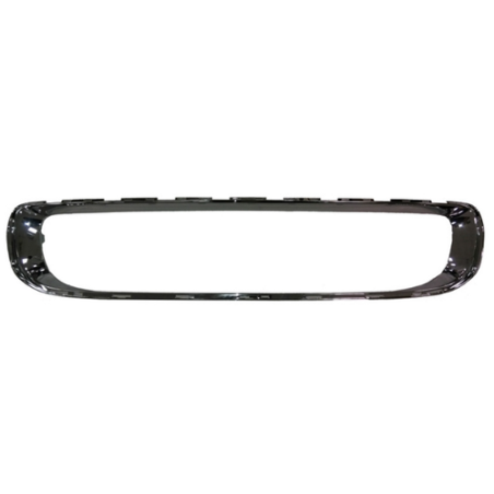 CORNICE FANALE GRIGLIA PARAURTI ANT INF CROMATA MINI CABRIO (R57) 2010 2015 OEM 51117250787