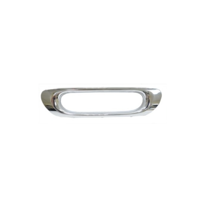 CORNICE FANALE RETRONEBBIA CROMATA MINI CABRIO (F57) 2015 2021 OEM 51127365737