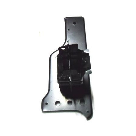 STAFFA RINFORZO PARAURTI ANT SX OPEL CORSA D (S07) 2006 2015 OEM 13191880