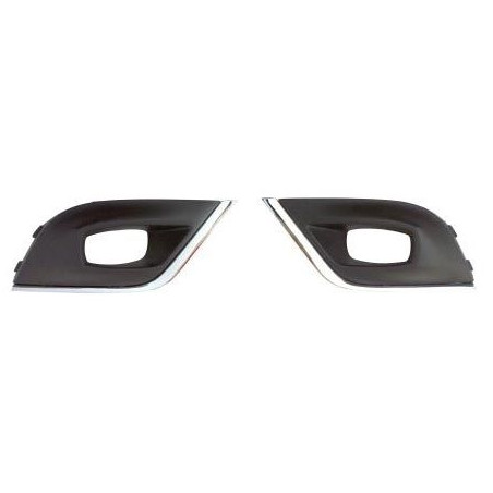 KIT GRIGLIA PARAURTI ANT DX/SX RENAULT CLIO IV (BH/KH) 2016 2019 OEM 261A30735R