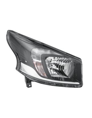 FARO DX H4 C/DRL A LED C/MOT EL+CENTR DRL OPEL VIVARO 01/14 