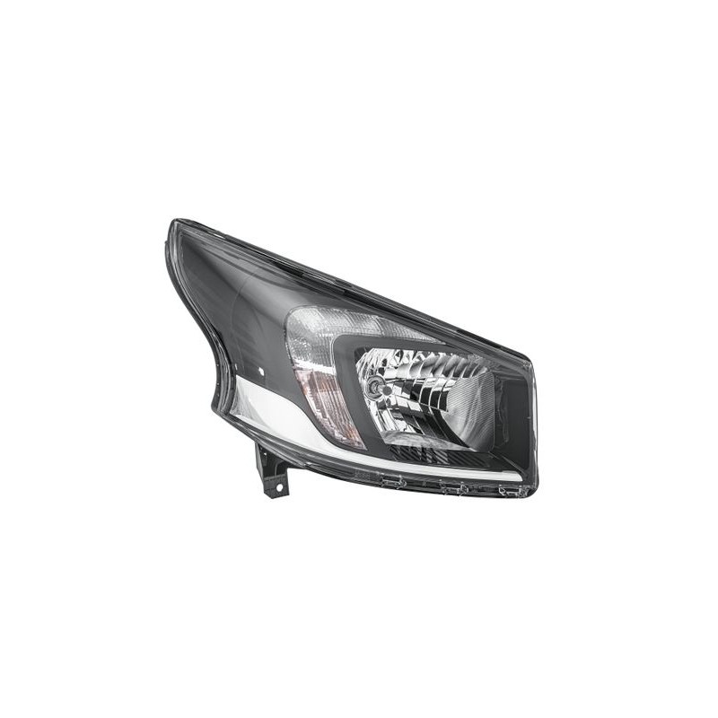 FARO DX H4 C/DRL A LED C/MOT EL+CENTR DRL OPEL VIVARO 01/14 