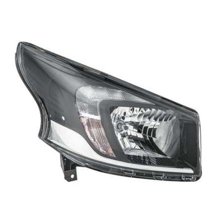 FARO DX H4 C/DRL A LED C/MOT EL+CENTR DRL OPEL VIVARO 01/14 