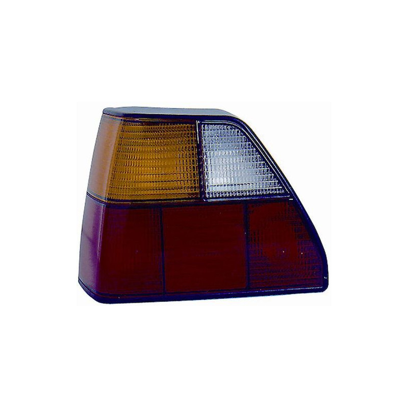 FANALE POST DX ARANCIO/ROSSO SENZA VOLKSWAGEN GOLF II (19E/1G1) 1984 1988 OEM 191945112
