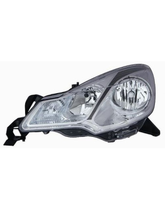 FARO FANALE PROIETTORE SX H7,H1 CITROEN C3 (SC) 2013 2016 OEM 6208Y0