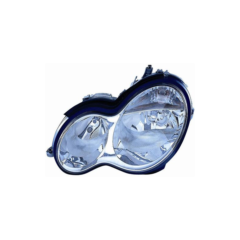 FARO FANALE PROIETTORE DX H7,H7 T�V ELETTRICA MERCEDES-BENZ C CLASS SDN/S W (W203) 2003 2007 OEM A2038203261