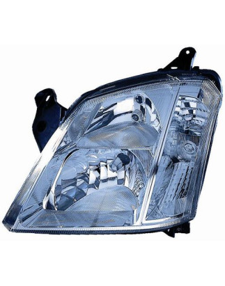 FARO FANALE PROIETTORE SX H7,H1 ELETTRICA OPEL MERIVA (X03) 2003 2010 OEM 93175365