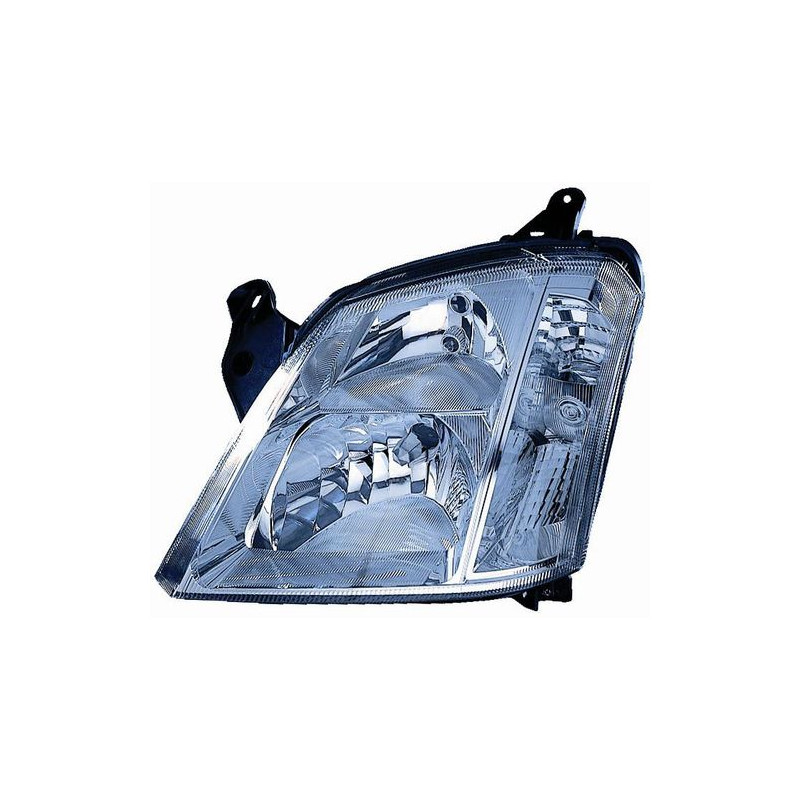 FARO FANALE PROIETTORE SX H7,H1 ELETTRICA OPEL MERIVA (X03) 2003 2010 OEM 93175365